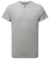 PR219 Premier Cotton Rich Comis T-Shirt Grey Marl colour image